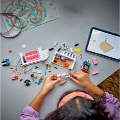 Конструктор Friends 42662 Парикмахерская и магазин аксессуаров. Hair Salon and Accessories Store - Фото 8