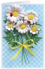 Набор для изготовления открытки «Ромашки» - Фото 2