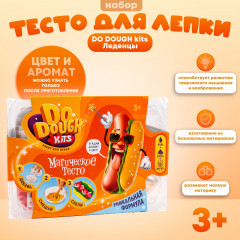 Набор для лепки из сухого теста «Хот-дог» - Фото 1