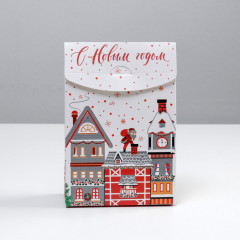 Коробка подарочная складная «Праздник к нам приходит» - Фото 1