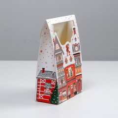 Коробка подарочная складная «Праздник к нам приходит» - Фото 2