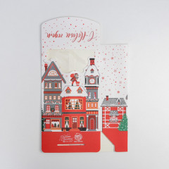 Коробка подарочная складная «Праздник к нам приходит» - Фото 4