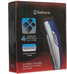 Машинка для стрижки SA-5106R - Фото 9