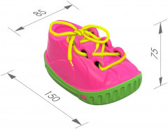 Шнуровка «Ботинок» - Фото 1