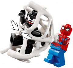 Конструктор Marvel 76309 Человек-паук против маслкара Венома. Spider-Man vs. Venom Muscle Car - Фото 5