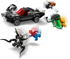 Конструктор Marvel 76309 Человек-паук против маслкара Венома. Spider-Man vs. Venom Muscle Car - Фото 6