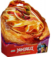 Конструктор Ninjago71823 Спиннер Кружитцу дракона Кая. Kai's Dragon Spinjitzu Spinner - Фото 2