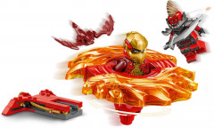 Конструктор Ninjago71823 Спиннер Кружитцу дракона Кая. Kai's Dragon Spinjitzu Spinner - Фото 6