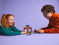 Конструктор Ninjago 71826 Боевой набор драконов Кружитцу. Dragon Spinjitzu Battle - Фото 9