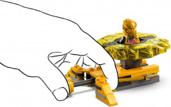 Конструктор Ninjago 71826 Боевой набор драконов Кружитцу. Dragon Spinjitzu Battle - Фото 6