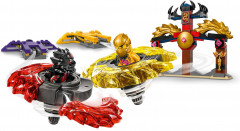 Конструктор Ninjago 71826 Боевой набор драконов Кружитцу. Dragon Spinjitzu Battle - Фото 4
