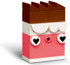 Конструктор Classic 11039 Творческие кулинарные друзья. Creative Food Friends - Фото 4