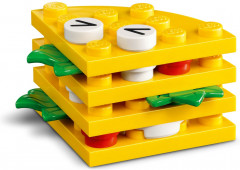 Конструктор Classic 11039 Творческие кулинарные друзья. Creative Food Friends - Фото 6