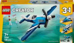 Конструктор Creator 31160 Самолеты: Гоночный самолет. Aircraft: Race Plane - Фото 2