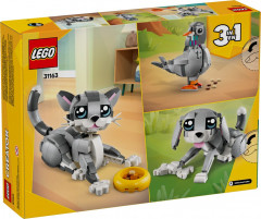 Конструктор Creator 31163 Игривый кот. Playful Cat - Фото 3