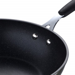 Сковорода универсальная WOK Midnight - Фото 3