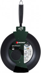 Сковорода универсальная WOK Midnight - Фото 5