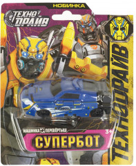 Машина трансформирующаяся - Фото 9