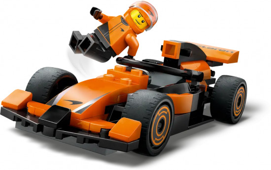 Конструктор LEGO® 60442 Пилот F1 с болидом McLaren