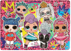 Макси-пазлы «ЛОЛ» - Фото 1
