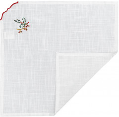 Комплект салфеток сервировочных «Festive wreath» - Фото 1