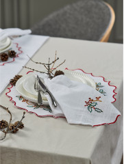 Комплект салфеток сервировочных «Festive wreath» - Фото 4