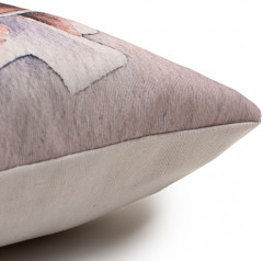 Подушка декоративная с фотопечатью «Теплый вечер» - Фото 1