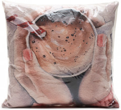 Подушка декоративная с фотопечатью «Теплый вечер» - Фото 3