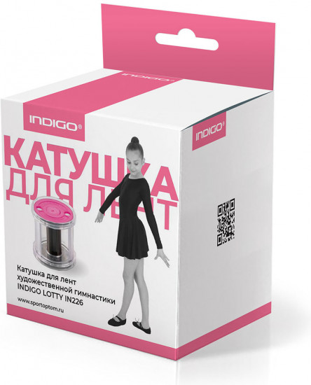 Катушка для лент художественной гимнастики Lotty IN226