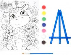 Холст для росписи «Жирафик» - Фото 1