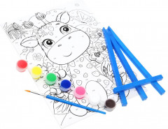 Холст для росписи «Жирафик» - Фото 2