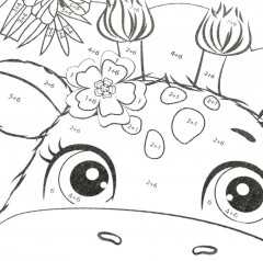 Холст для росписи «Жирафик» - Фото 4