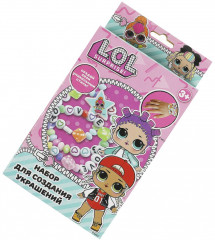 Набор для создания браслетов «ЛОЛ» - Фото 1