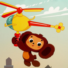 Пакет подарочный «Чебурашка» - Фото 3