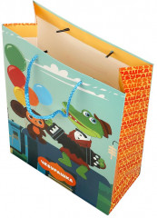 Пакет подарочный «Чебурашка» - Фото 4