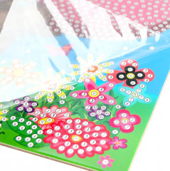 Мозаика алмазная «Мишка» - Фото 2