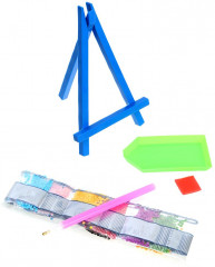 Мозаика алмазная «Мишка» - Фото 3