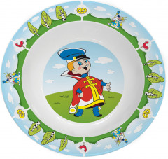 Набор детской посуды «Вовка в тридевятом царстве» - Фото 1