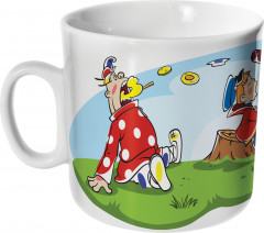 Набор детской посуды «Вовка в тридевятом царстве» - Фото 3