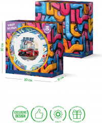 Набор детской посуды «Future cars. Автомобили будущего» - Фото 1