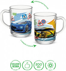 Набор детской посуды «Future cars. Автомобили будущего» - Фото 2