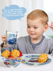 Набор детской посуды «Future cars. Автомобили будущего» - Фото 3