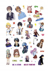 Книжка с наклейками - Фото 3