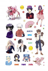 Книжка с наклейками - Фото 5