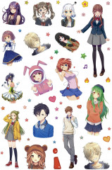 Книжка с наклейками - Фото 4