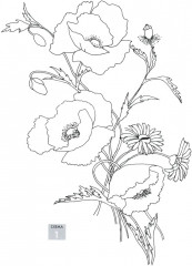 Волшебные цветы. Нарисуй акварелью - Фото 11