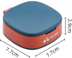 Таблетница компактная «Blue» - Фото 1