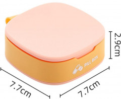 Таблетница компактная «Pink» - Фото 1