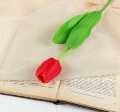 Цветок искусственный «Тюльпан» - Фото 1