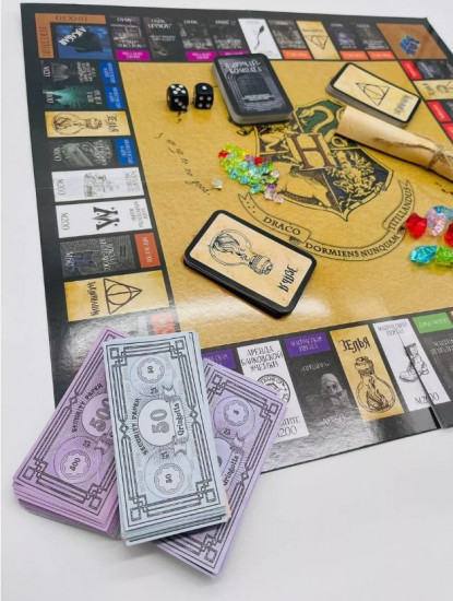 Игра настольная «Монополия. Гарри Поттер»